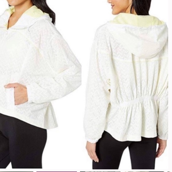 Free People Movement Rain Runner Pullover Jacket Hooded - Picture 6 of 16